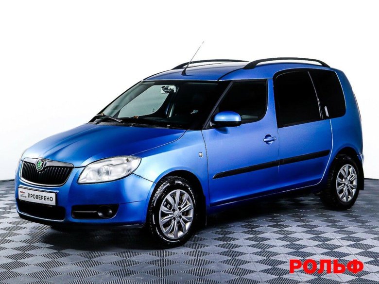Skoda roomster 2007