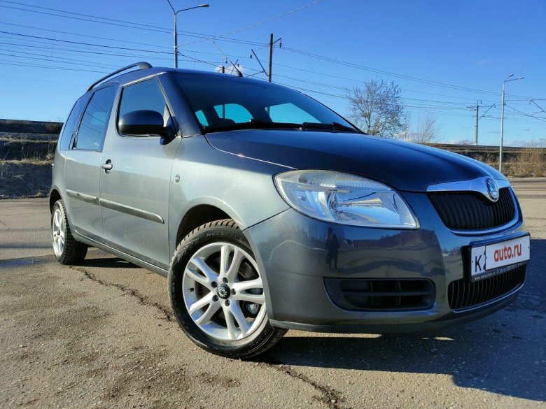 Шкода румстер 2009