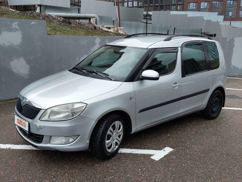 Шкода румстер 2011