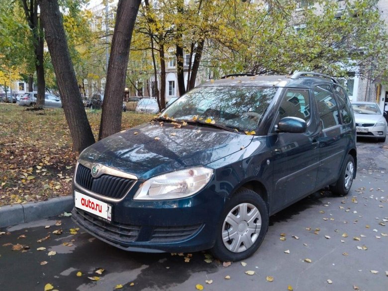 Шкода румстер 1.6