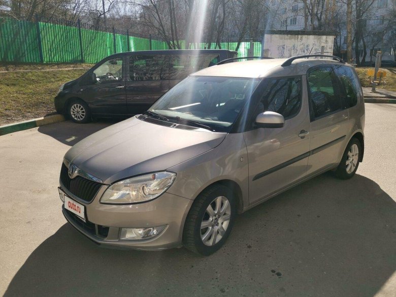 Шкода Румстер 2012