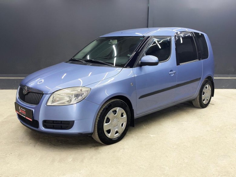 Шкода румстер 2008 1.4