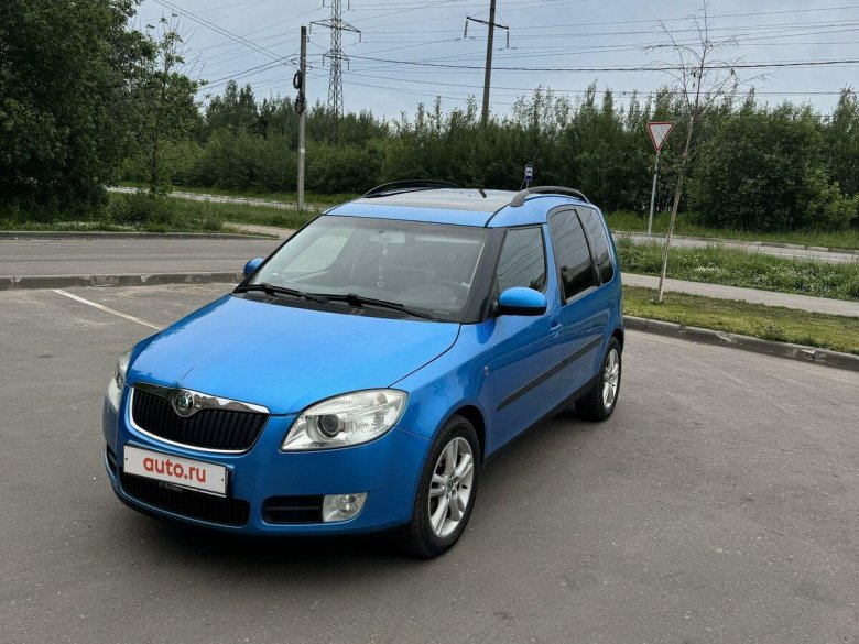 Skoda roomster 2006
