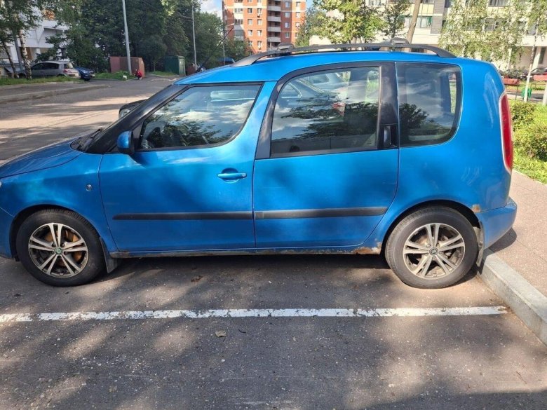 Шкода румстер 2007