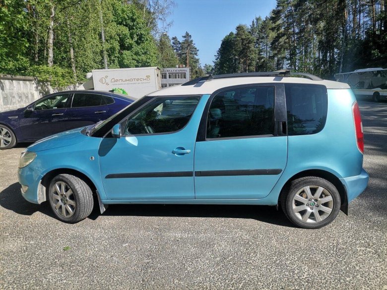 Skoda roomster 2006