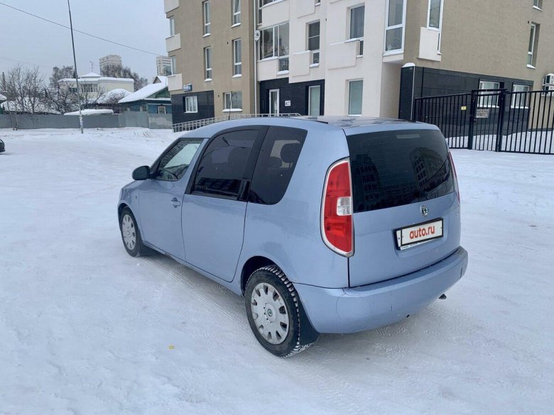 Skoda roomster 2011