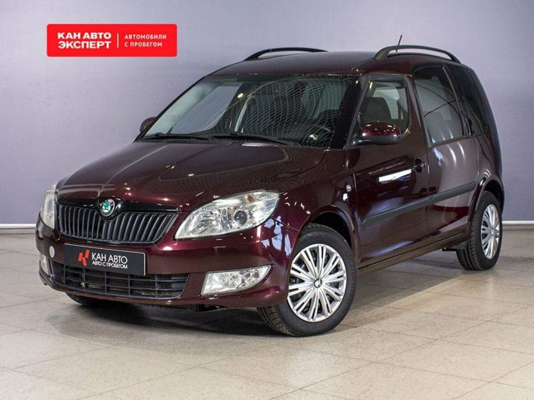 Шкода румстер 2013
