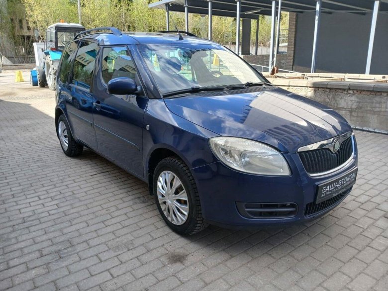 Шкода фабия 2009 года
