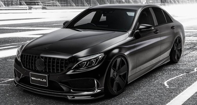 Mercedes-Benz c-class (w205)