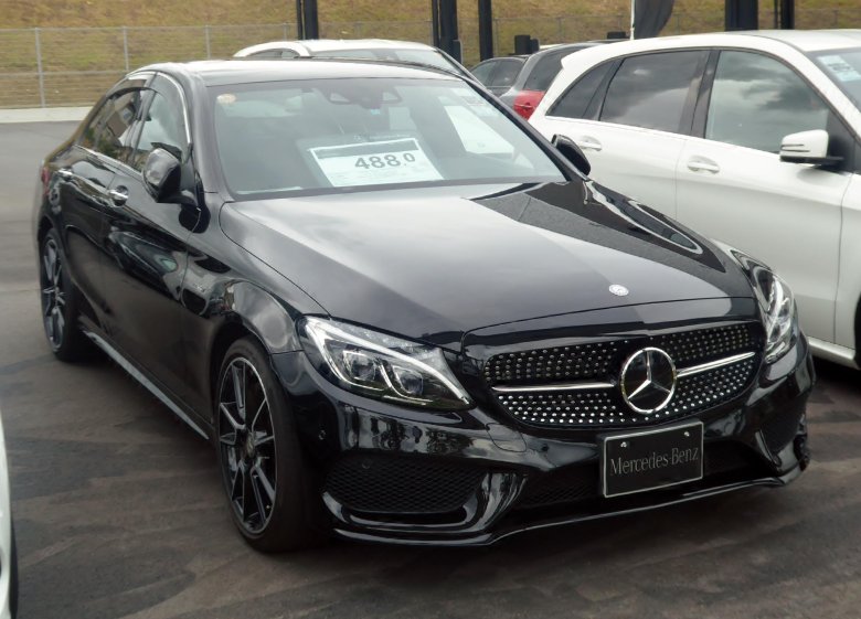 Mercedes c450