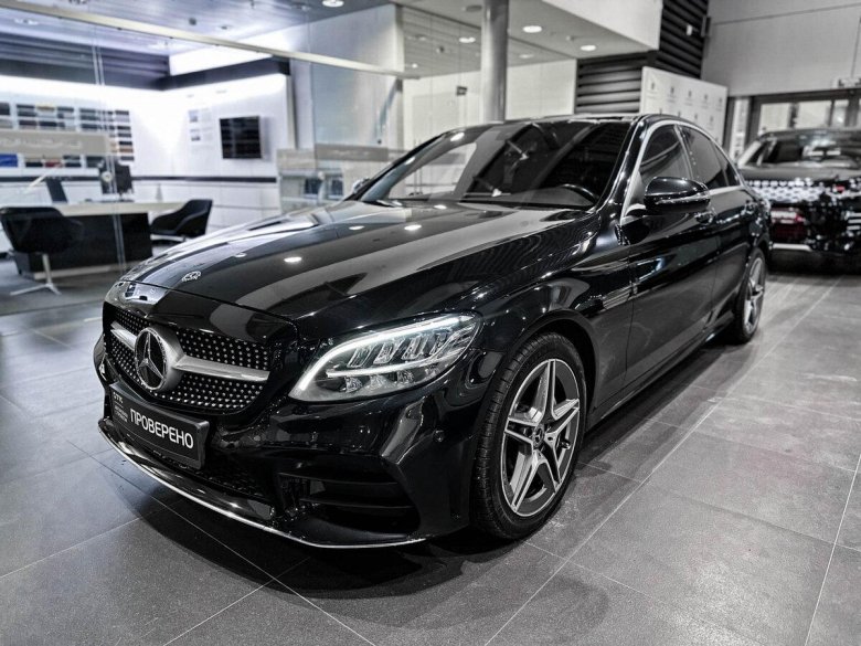 Mercedes benz c class 2019