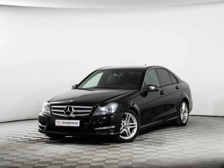 Mercedes benz c class 2012