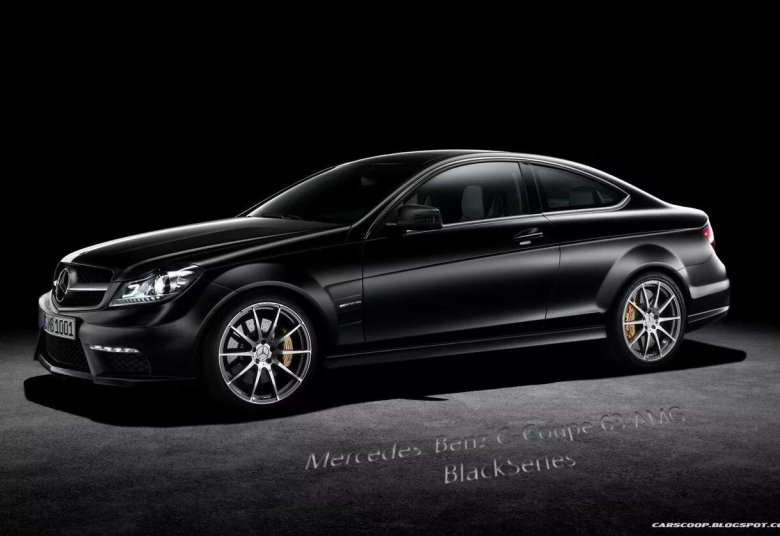 Mercedes-Benz c180 Black