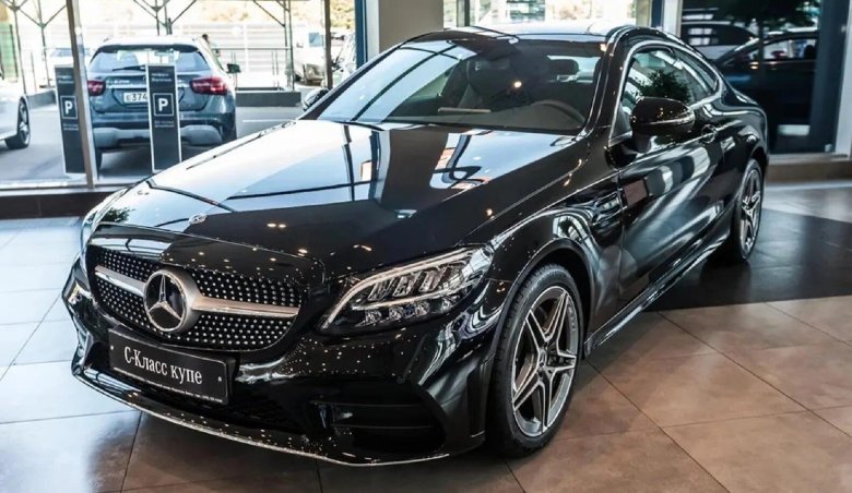 Mercedes Benz w205 2018