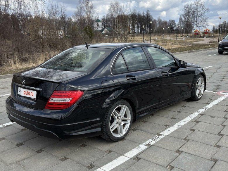 W 204 рестайлинг