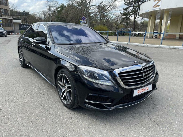 Мерседес в222 2023