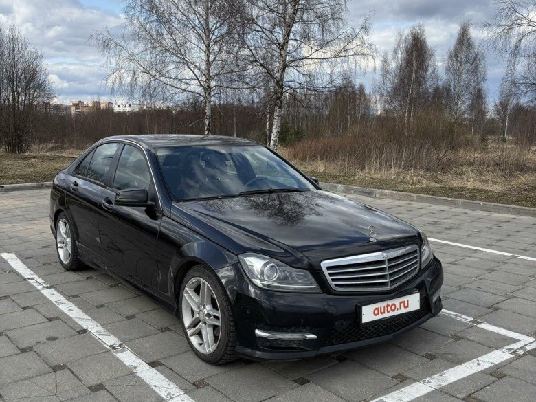 Мерседес с 180 2012