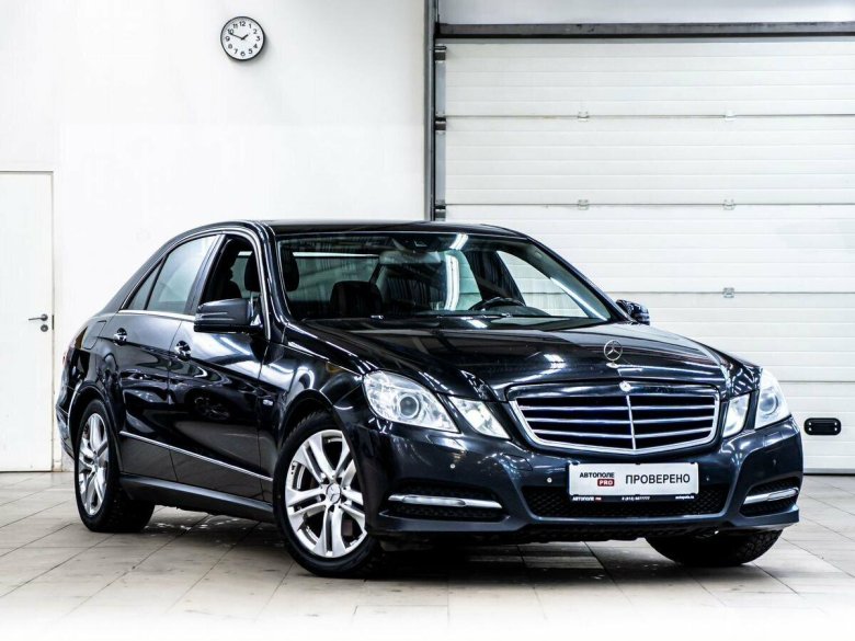 Mercedes benz e class 2010