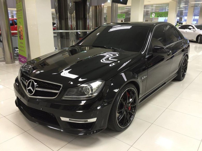 Мерседес w204 АМГ