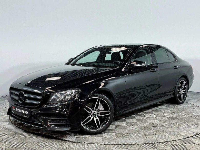 Mercedes benz e class 2017