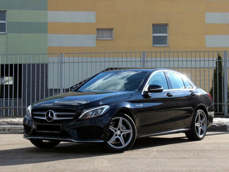 Mercedes-Benz w205 Black