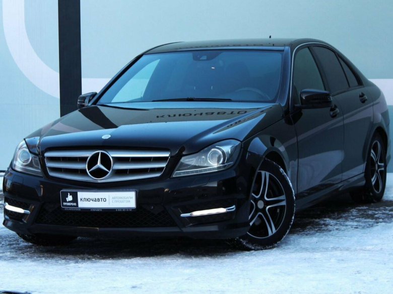 Mercedes benz c class 2013