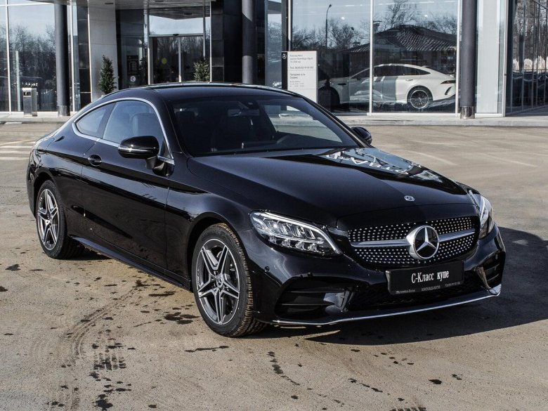Mercedes-Benz w205 черная