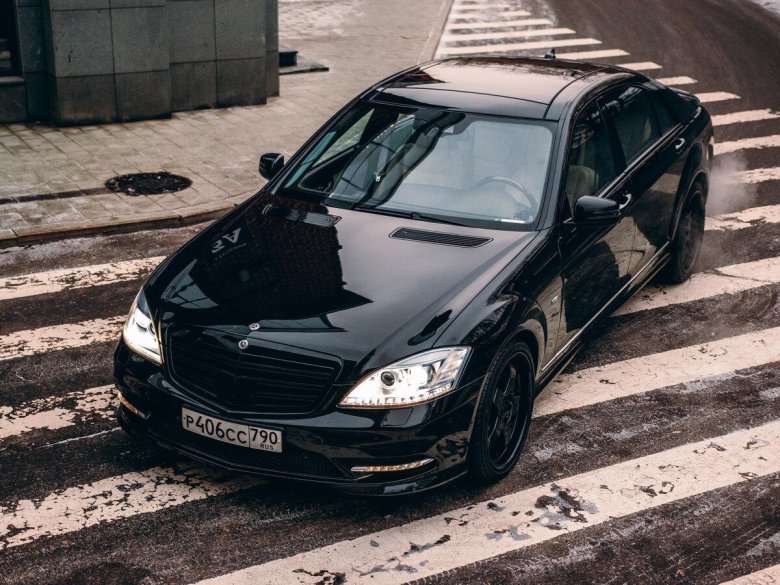 Мерседес CLS 55