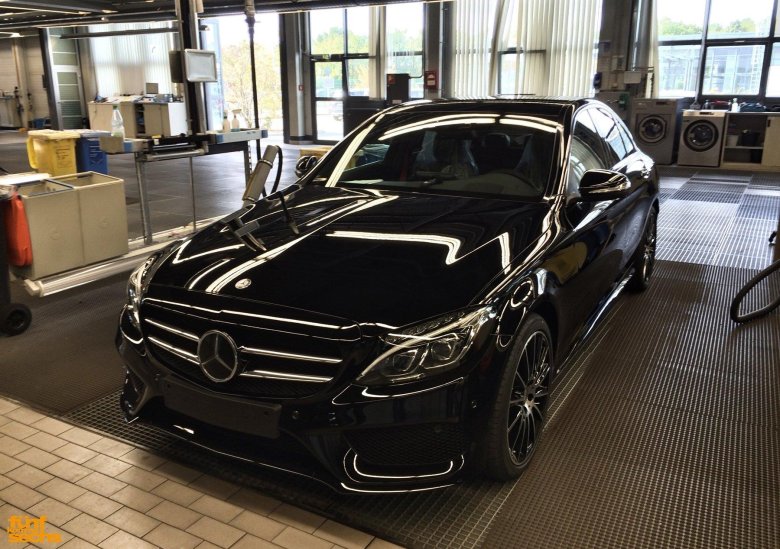 Мерседес w205 антихром