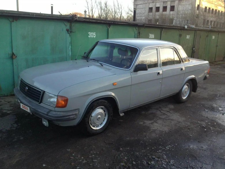 Волга ГАЗ 31029