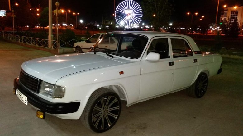 Газ 31029 и 3110