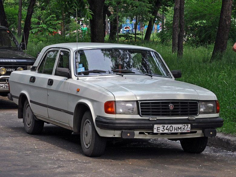 ГАЗ-31029 автомобиль
