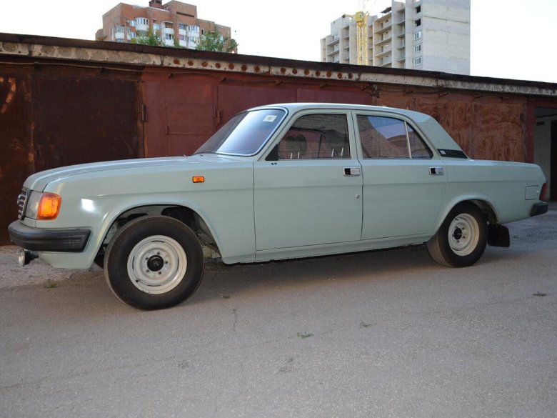 Газ 31029 автомобиль