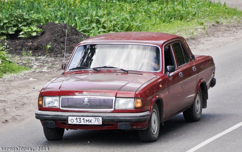 Волга ГАЗ 31029