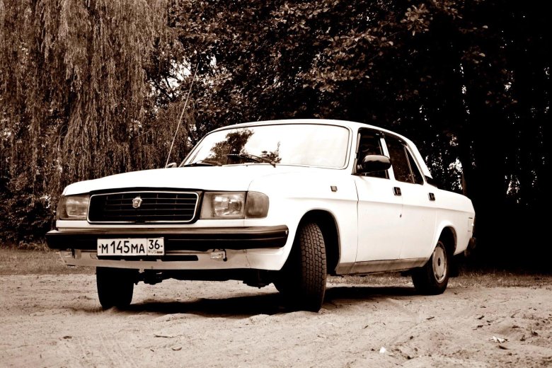 Волга ГАЗ 31029