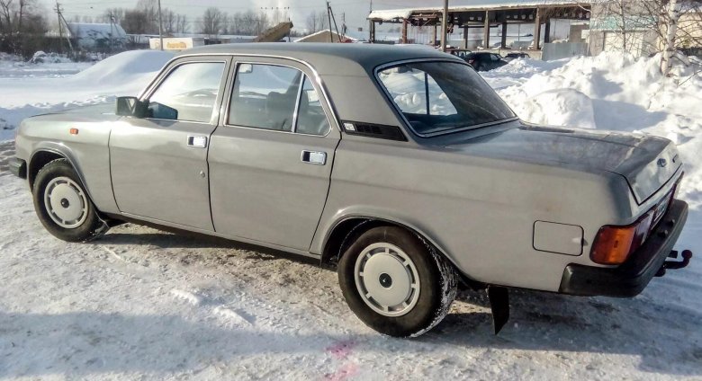Автомобиль ГАЗ-31029 Волга