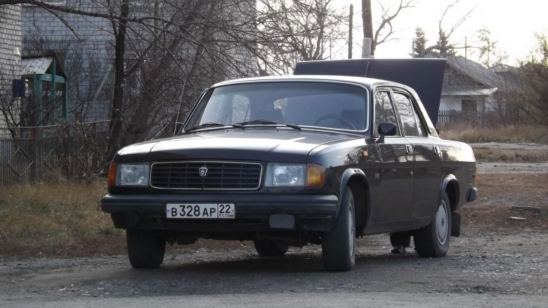 Волга ГАЗ 31029