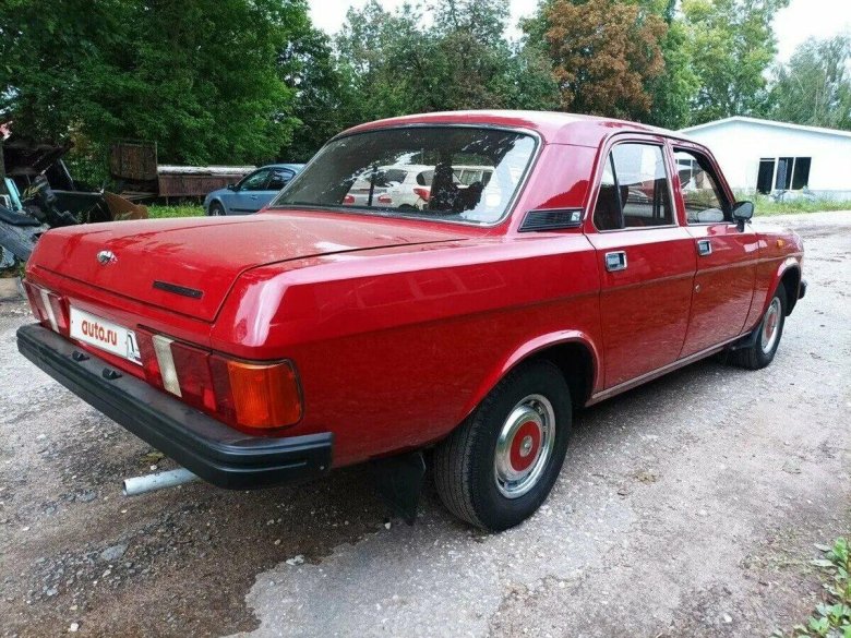 Красное на Волге