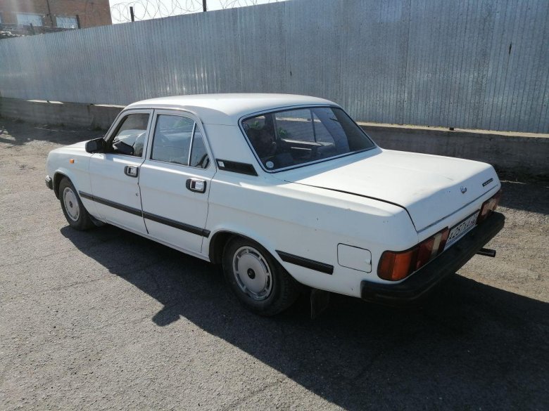 Волга 31029 с прицепом