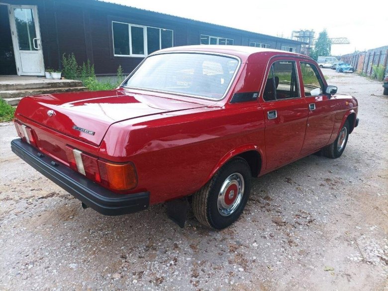 Красное на Волге