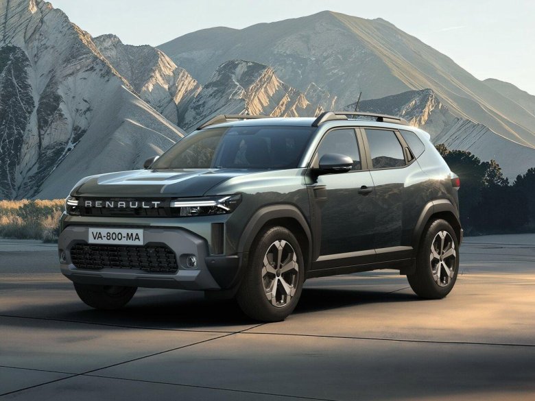 Новый renault duster