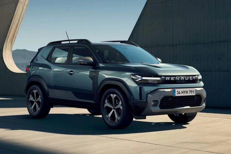 Новый рено дастер 2025