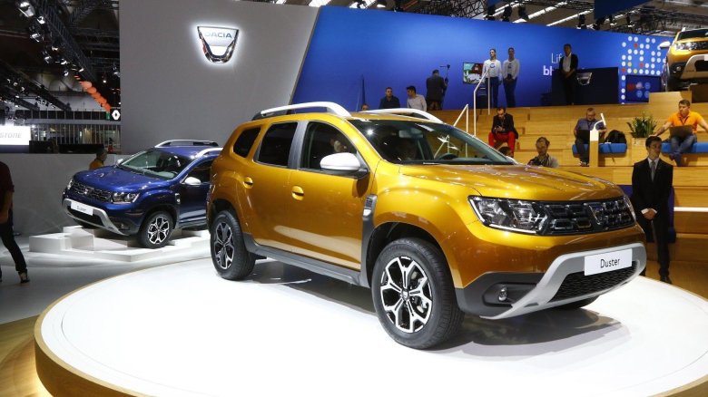 Новый Рено Дастер 2023