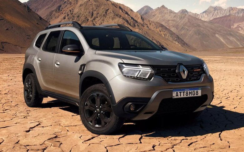 Renault duster 2023