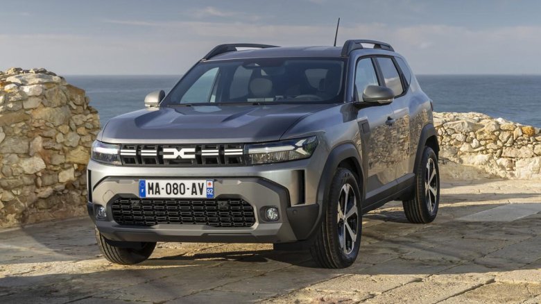 Dacia duster 2024