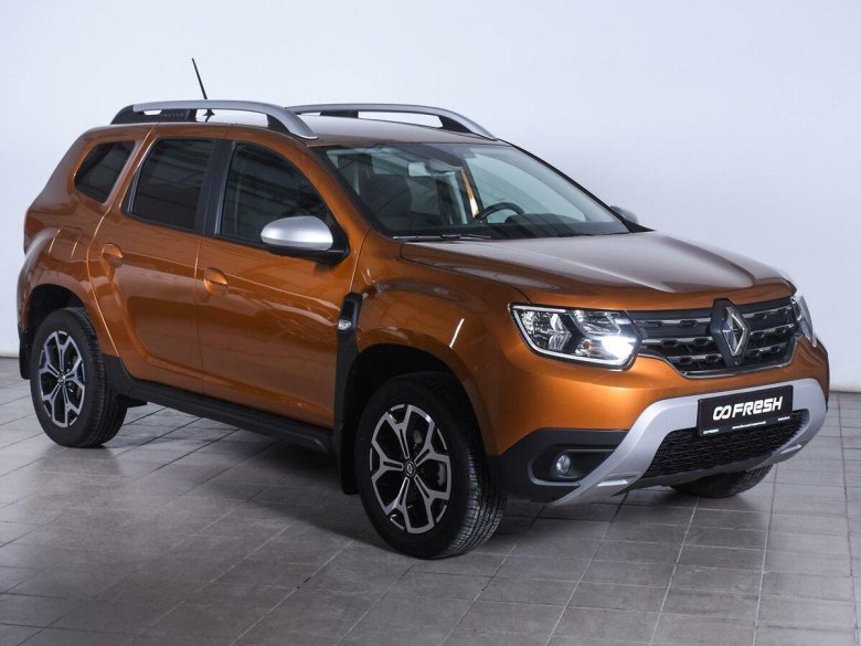 Renault duster 2022