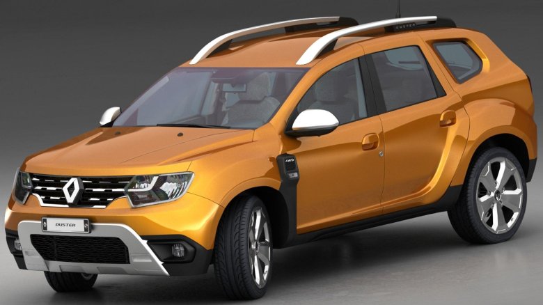 Новый рено дастер