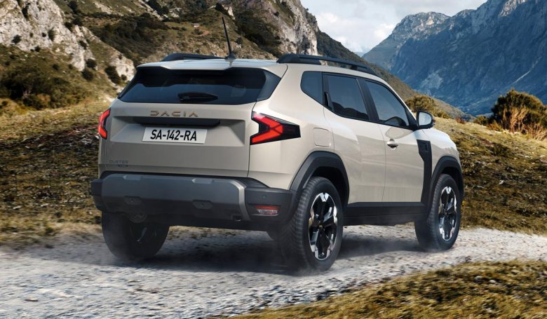 Dacia duster 2024