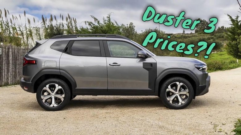 Новый renault duster