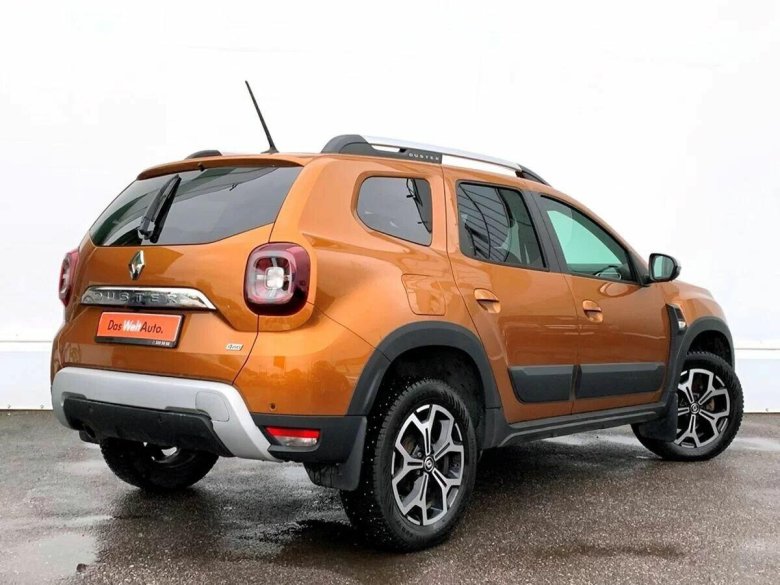 Renault duster 2021